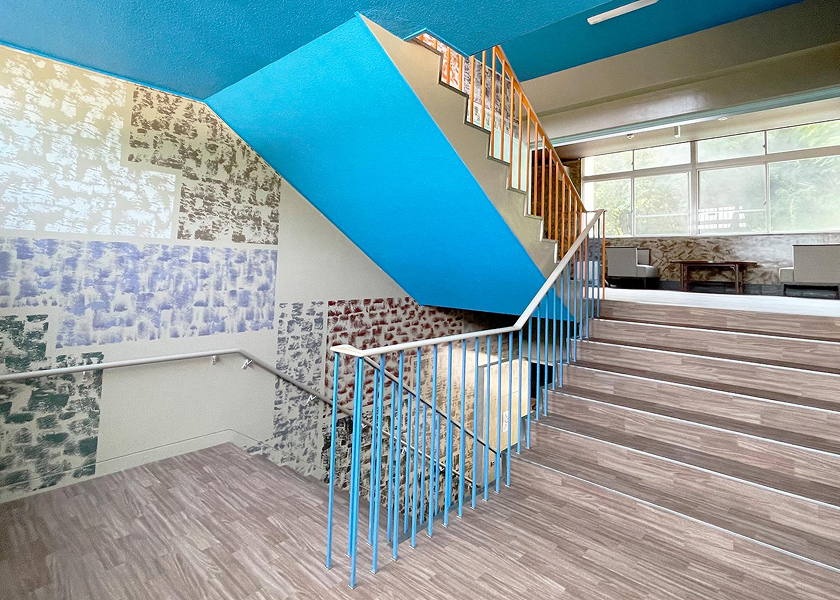 充実した設備の写真