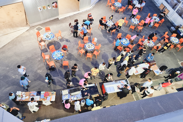 オンラインサロンの会場として